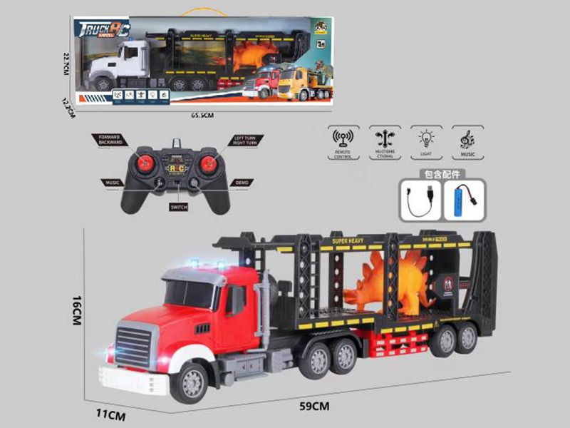 6-Channel Remote Control Transporter Truck