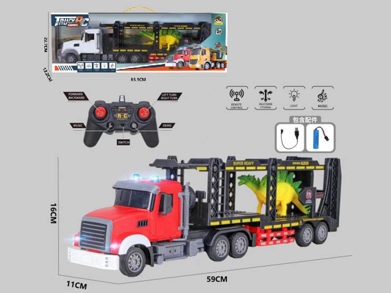 6-Channel Remote Control Transporter Truck
