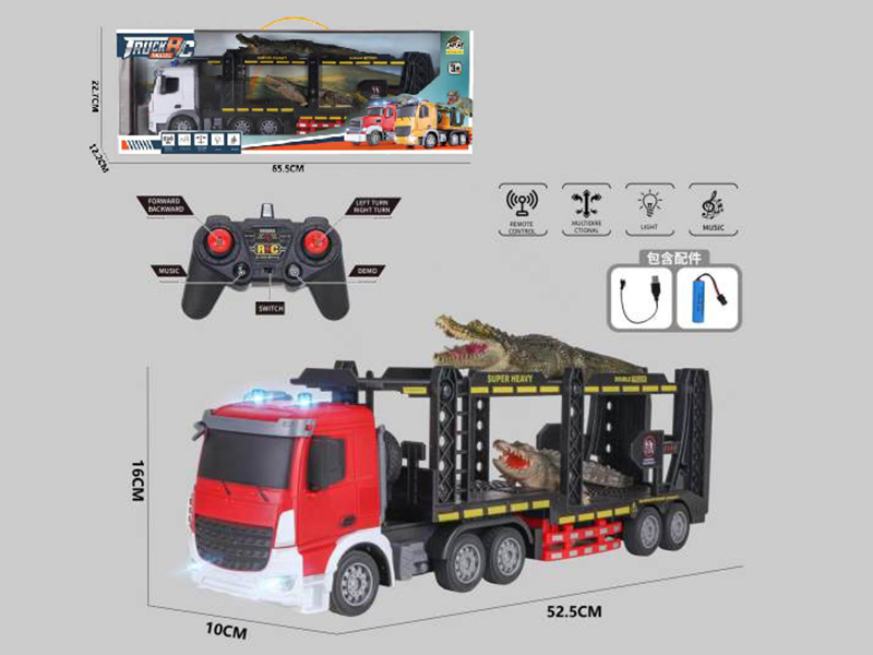 6-Channel Remote Control Transporter Truck