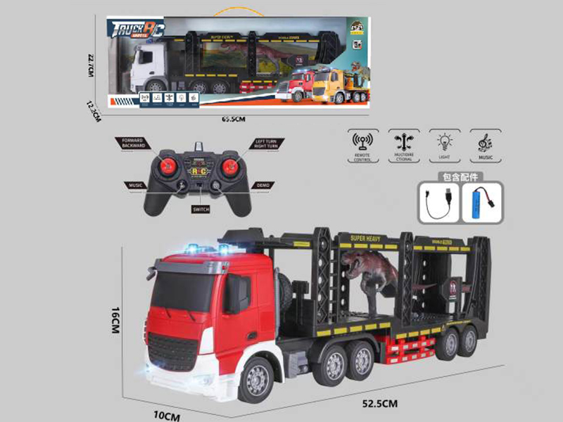 6-Channel Remote Control Transporter Truck