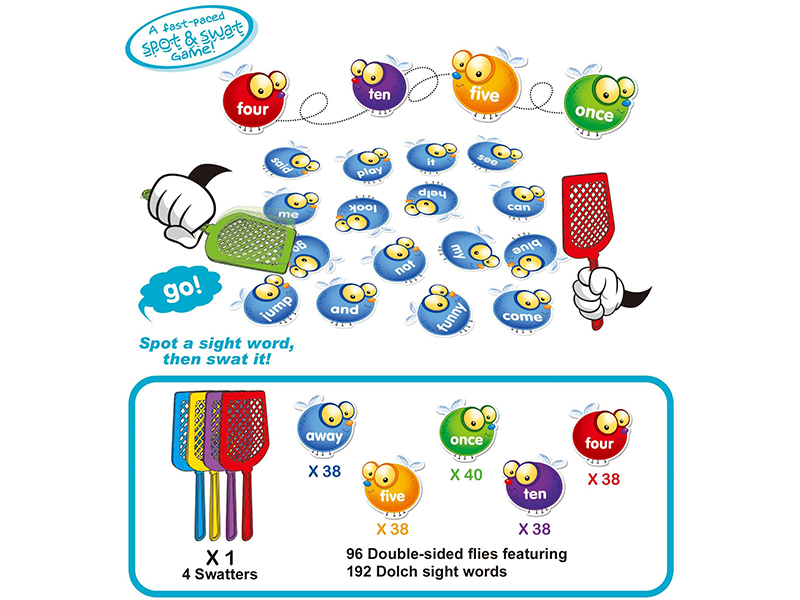 Fly Swatter And Word Game