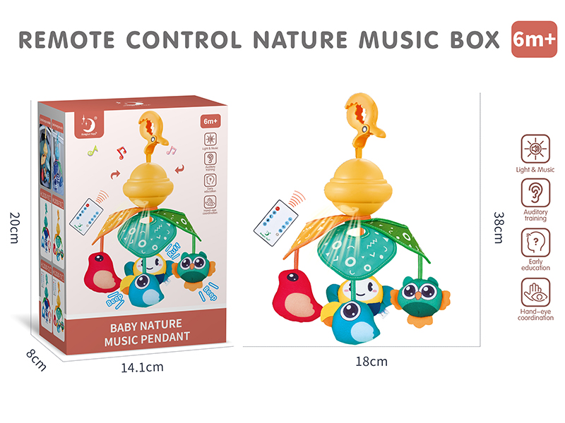 R/C Nature Music Box Bedside Bell