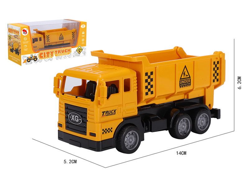 Friction Simulated Engineering Vehicle Earth Moving Vehicle