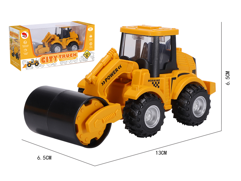Friction Simulation Engineering Vehicle Road Roller