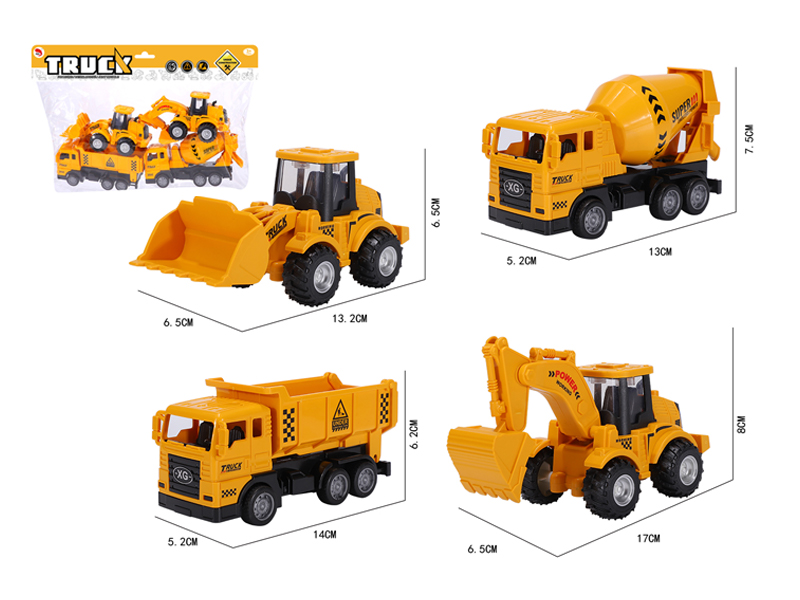 Friction Simulation Engineering Vehicle