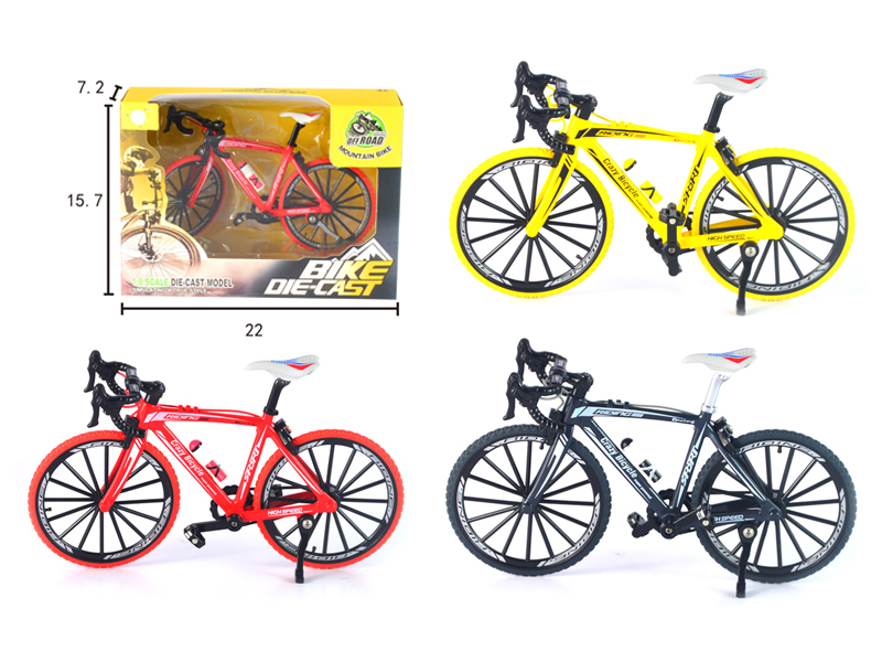 Alloy Curved Handle Road Bike