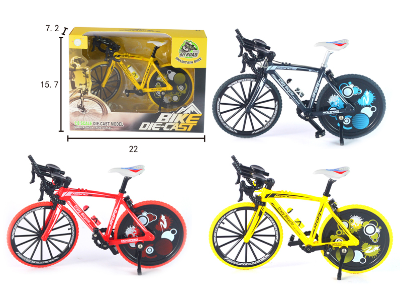 Alloy Curved Handle Road Bike