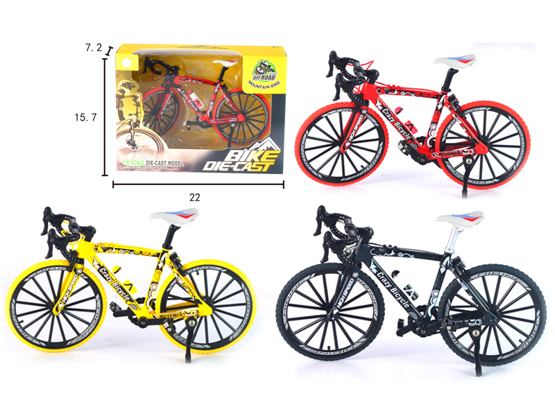 Alloy Graffiti Curved Handle Road Bike