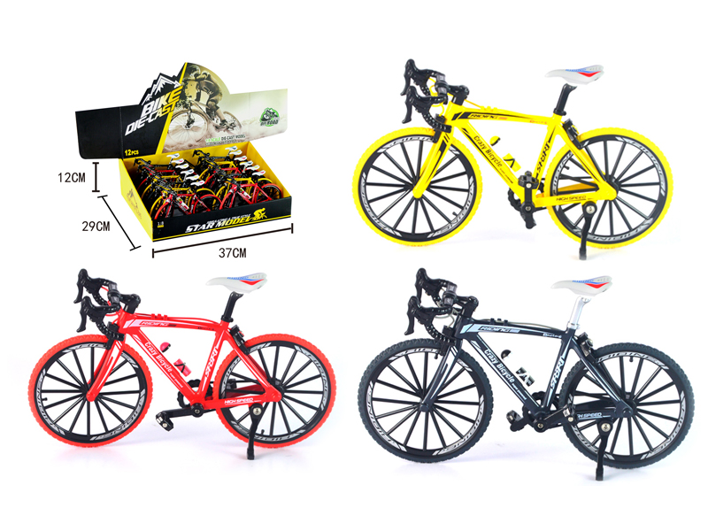 12PCS Alloy Curved Handle Road Bike