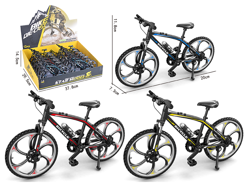 12PCS Alloy Flat Head Bicycle