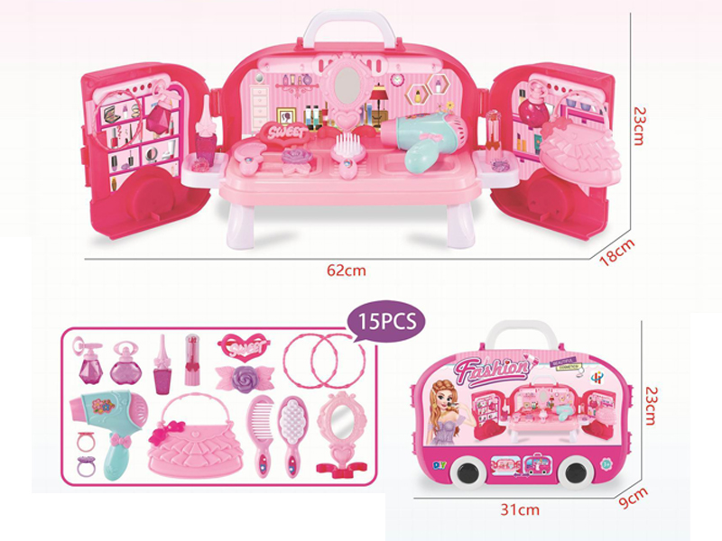 15PCS Diy Variable Accessories Bus