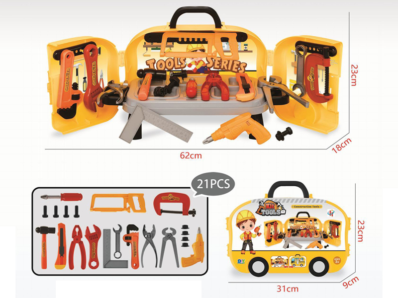 21PCS Diy Variable Tool Bus