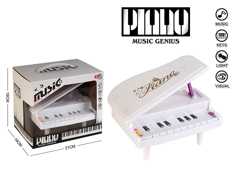 Cartoon Electronic Organ With Light And Music