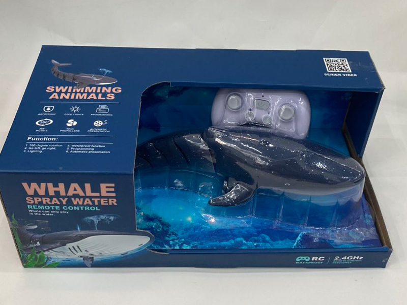 R/C Blue Water Jet Whale