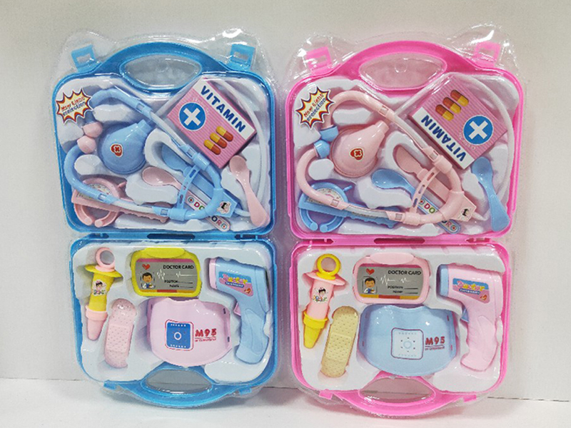 Medical Equipment With Colorful Lights