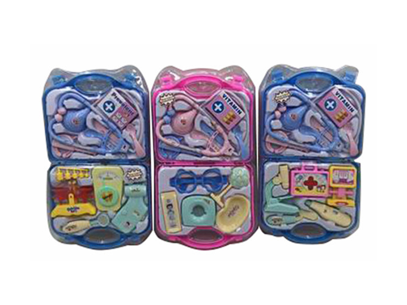 Medical Equipment With Colorful Glare Lamp Projection