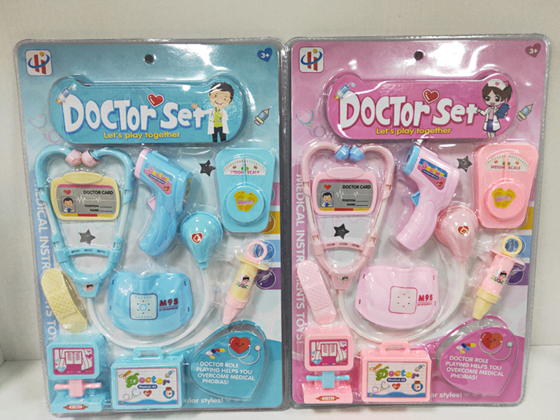 Medical Equipment With Colorful Lights