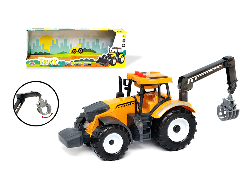 Friction Engineering Vehicle With Light And Sound