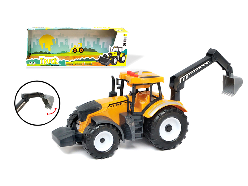 Friction Engineering Vehicle With Light And Sound