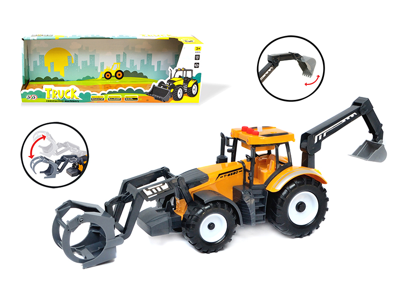 Friction Engineering Vehicle With Light And Sound