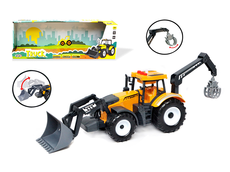 Friction Engineering Vehicle With Light And Sound