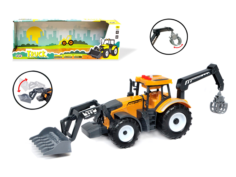 Friction Engineering Vehicle With Light And Sound