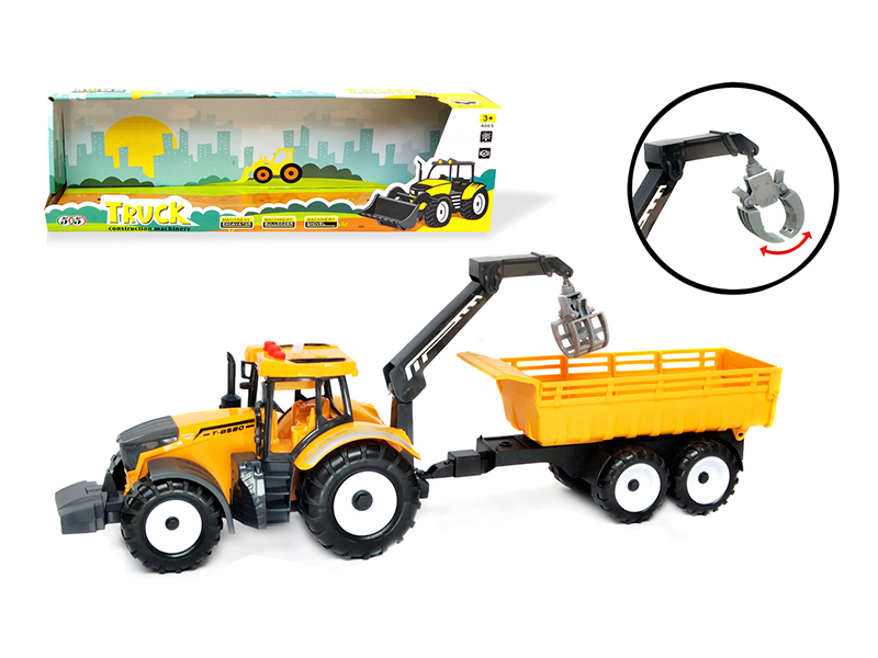 Friction Engineering Vehicle With Light And Sound