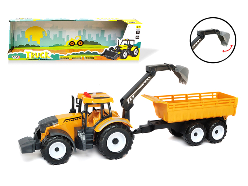 Friction Engineering Vehicle With Light And Sound