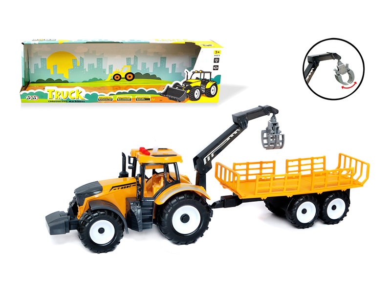 Friction Engineering Vehicle With Light And Sound