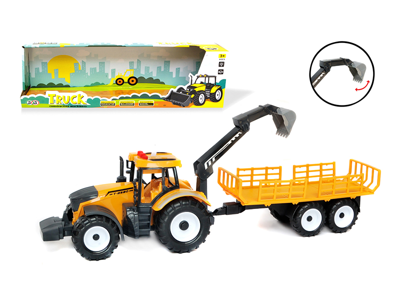 Friction Engineering Vehicle With Light And Sound