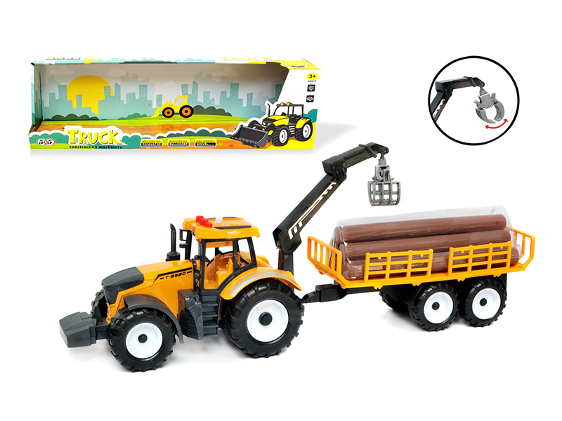 Friction Engineering Vehicle With Light And Sound