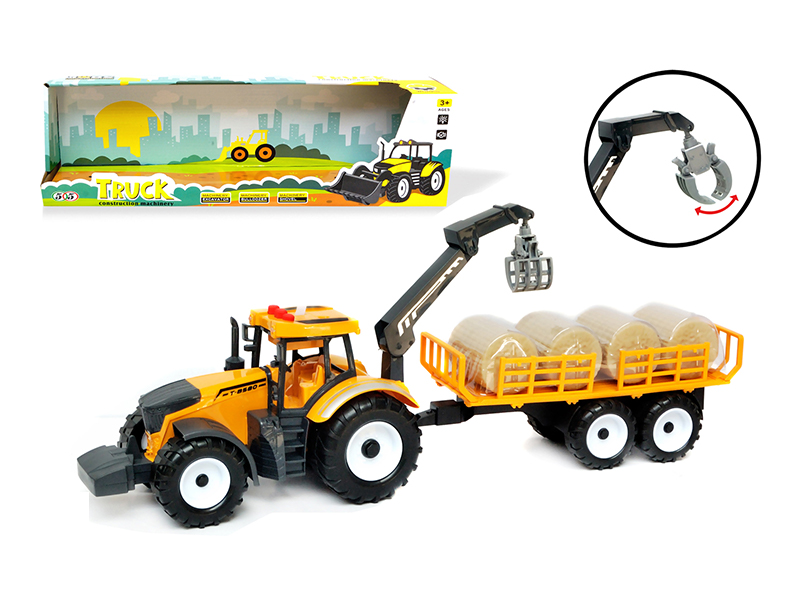 Friction Engineering Vehicle With Light And Sound