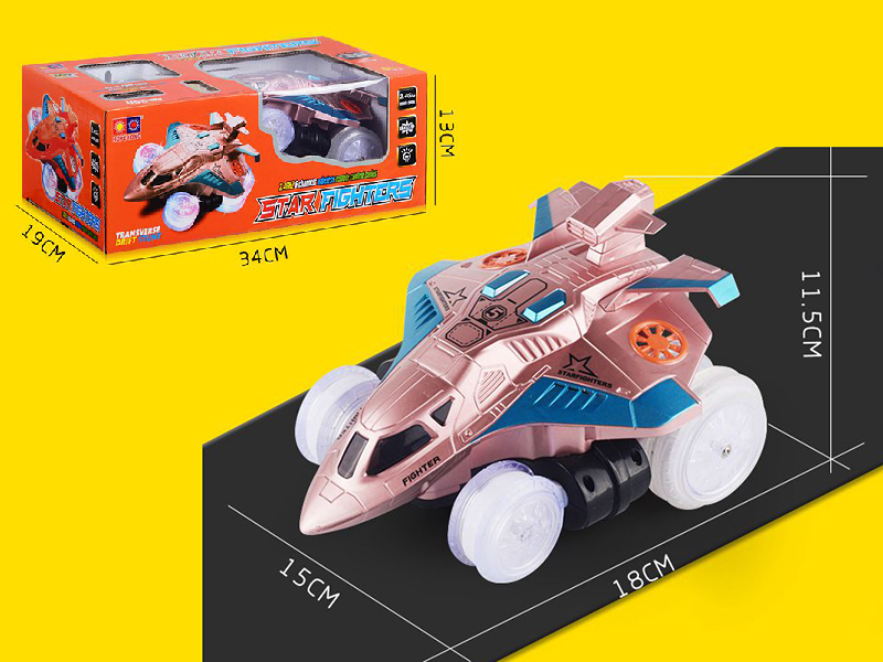 2.4G 6-Channel Remote Control Stunt Car(Include Batteries,USB)