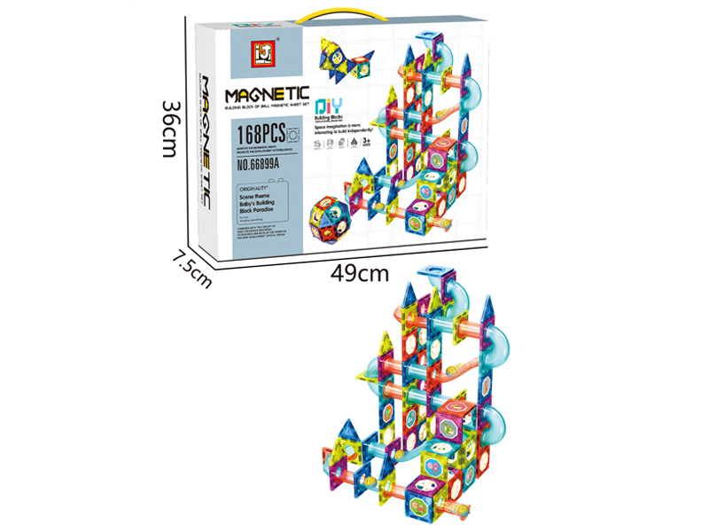 168Pcs Diy Color Window Track Magnetic Sheet