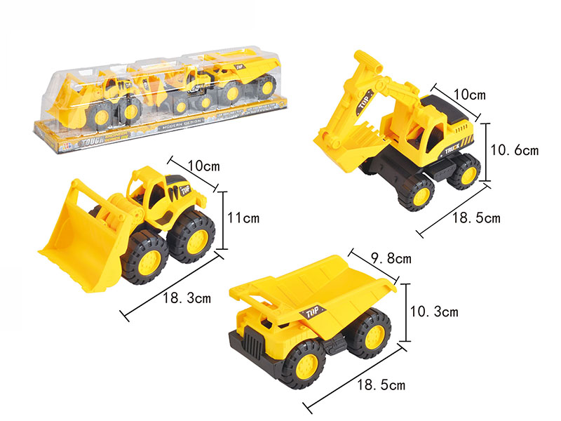 Slide Engineering Trucks 3pcs