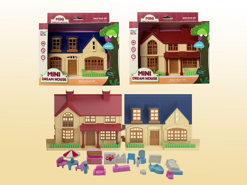Villa Toy Set