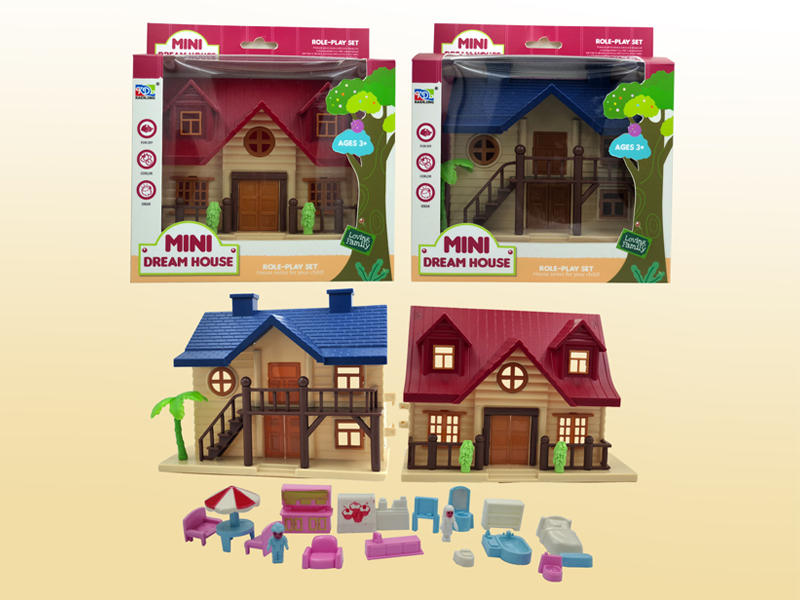 Villa Toy Set