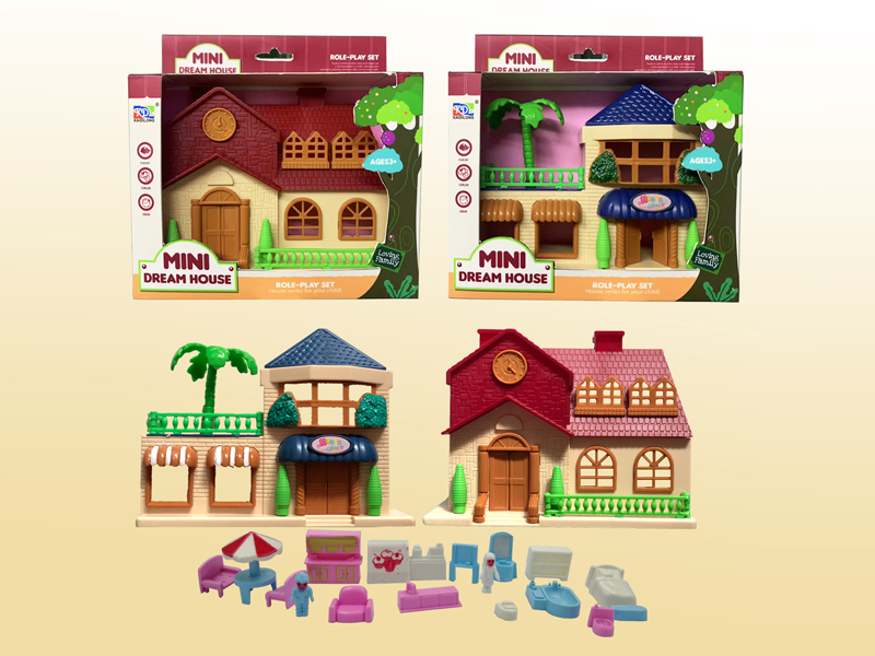 Villa Toy Set