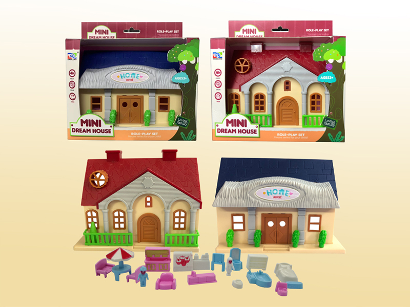 Villa Toy Set