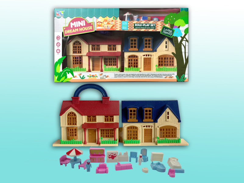 Villa Toy Set