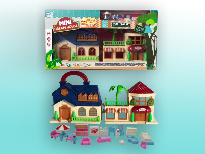 Villa Toy Set