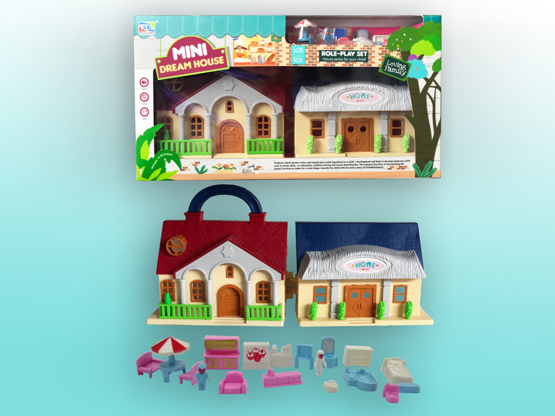 Villa Toy Set