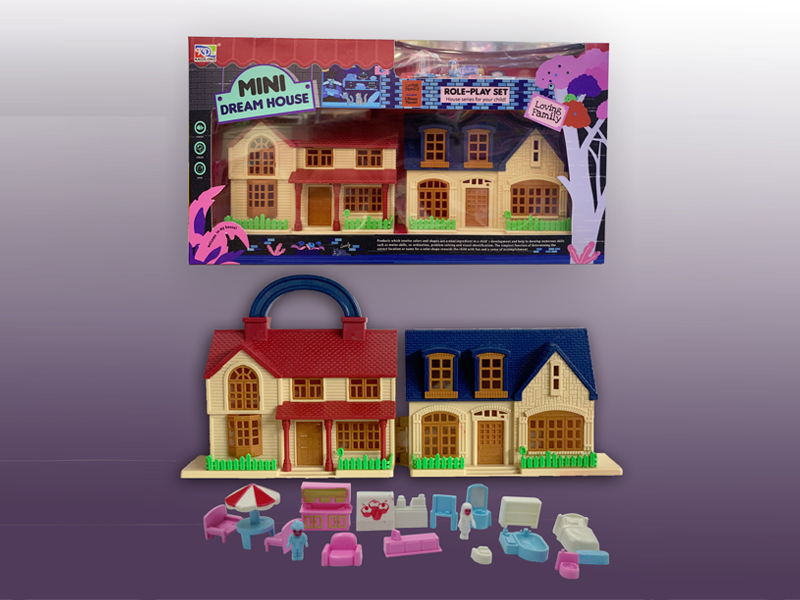 Villa Toy Set