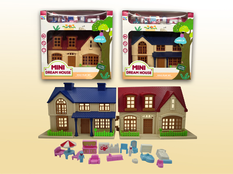 Villa Toy Set