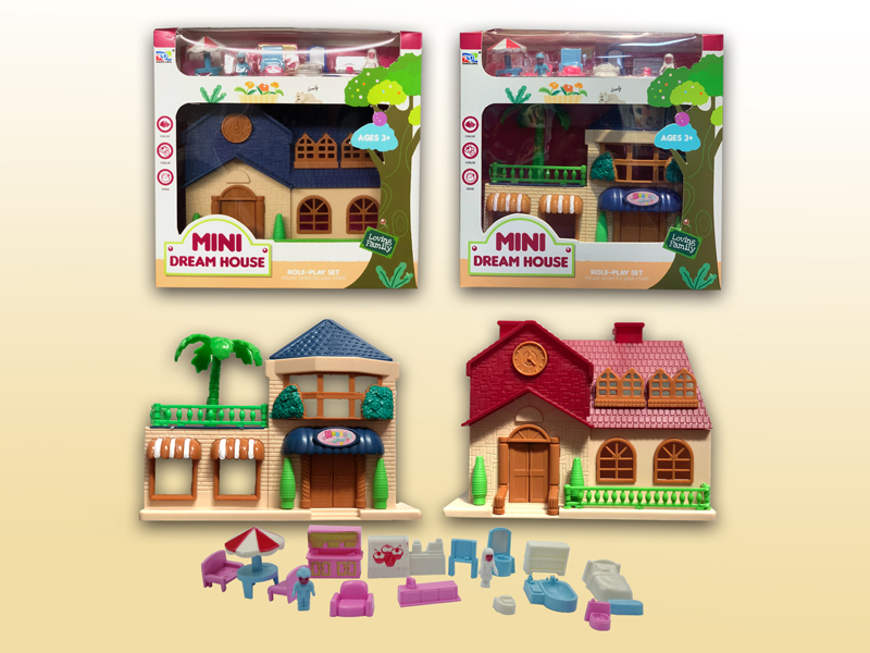 Villa Toy Set