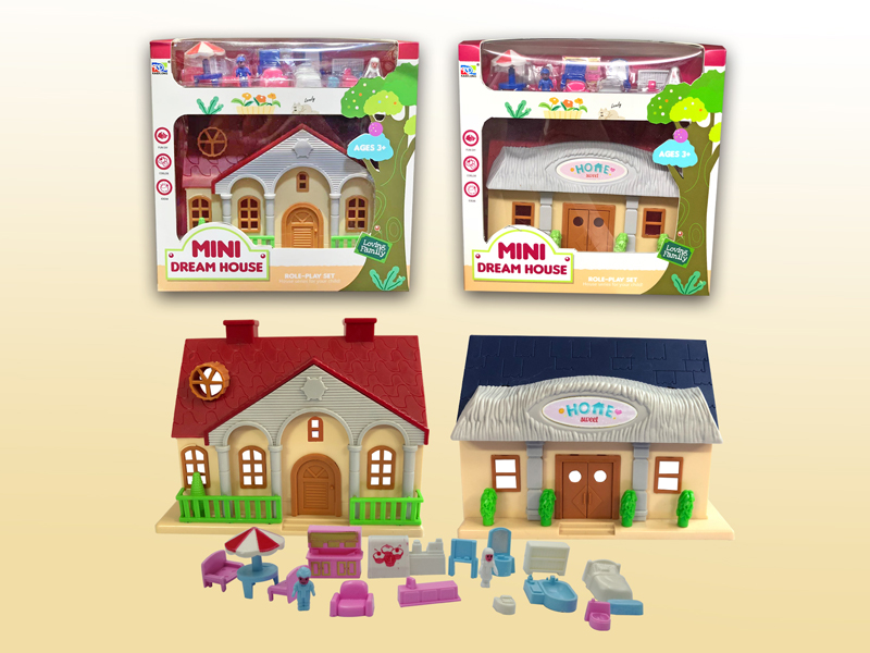 Villa Toy Set