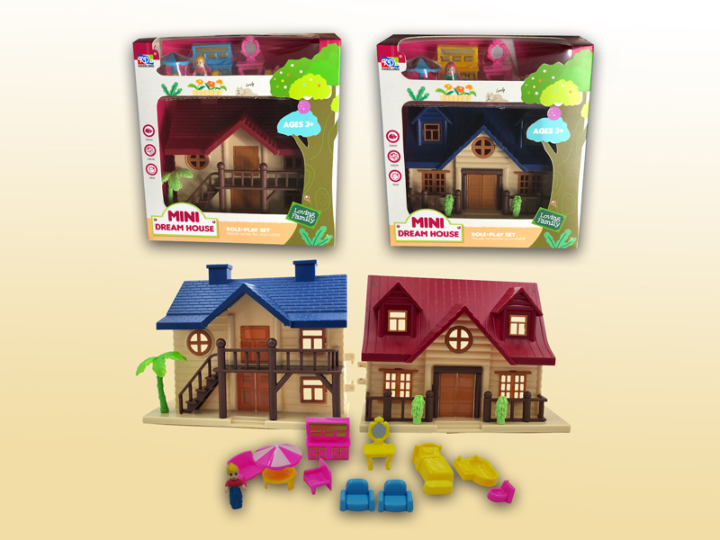 Villa Toy Set