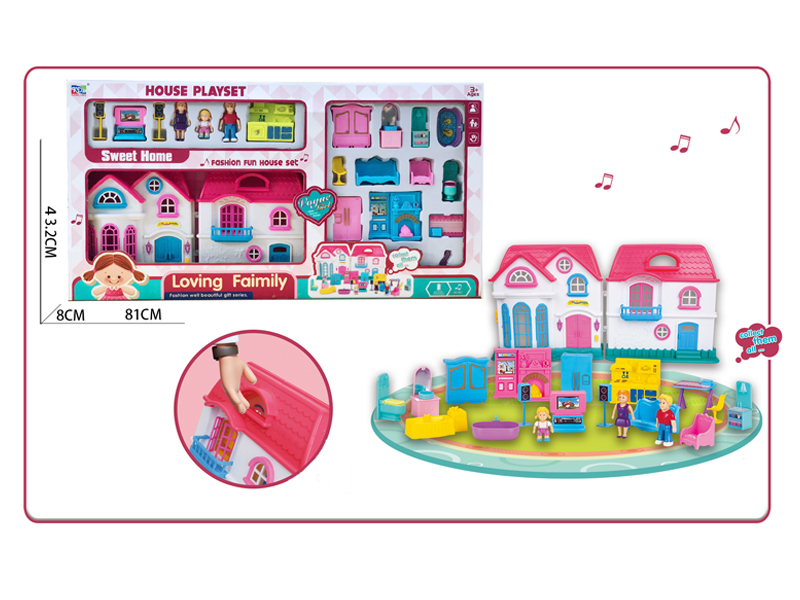 Villa Toy Set