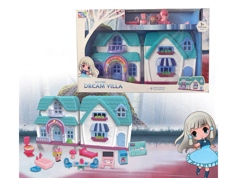 Villa Toy Set