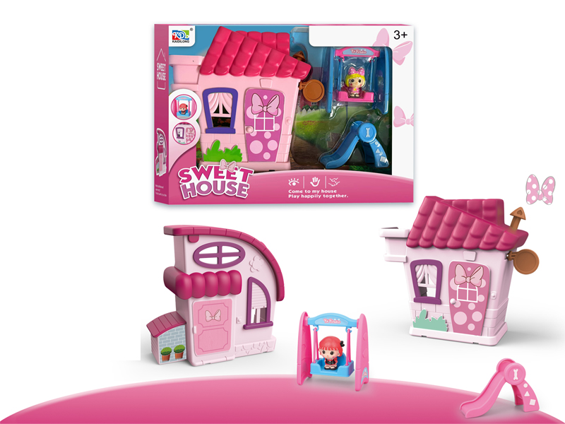 Villa Toy Set